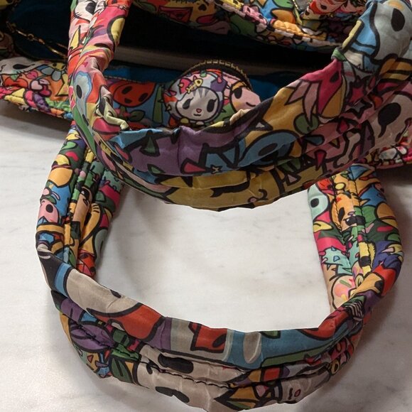 Tokidoki LeSportSac Nuvola Tote Bag Tulipets RARE - Picture 9 of 16
